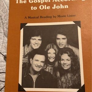 The Gospel According to Ole John by Mosie Lister - Brown Cover